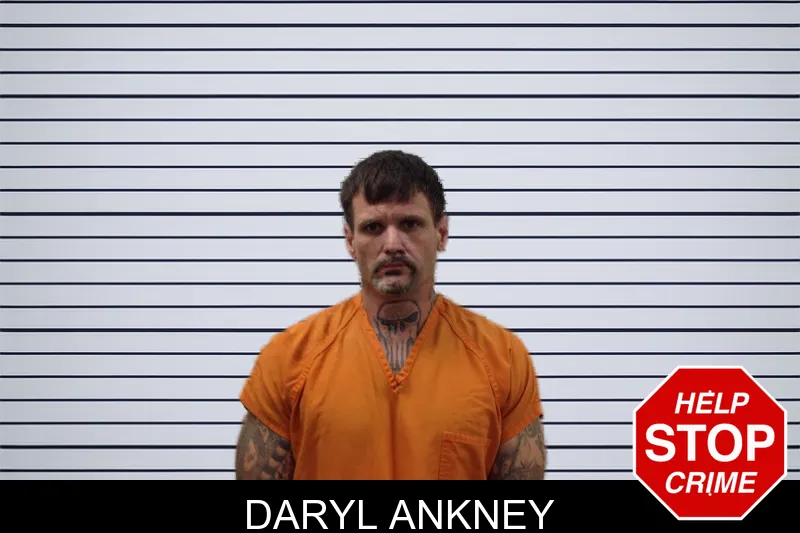 Daryl Ankney mugshot