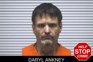 Daryl Ankney mugshot