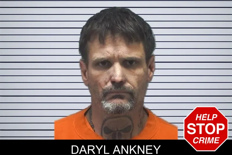 Daryl Ankney mugshot