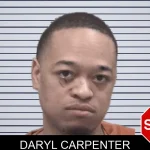 Daryl Carpenter mugshot