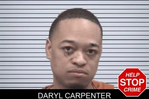 Daryl Carpenter mugshot