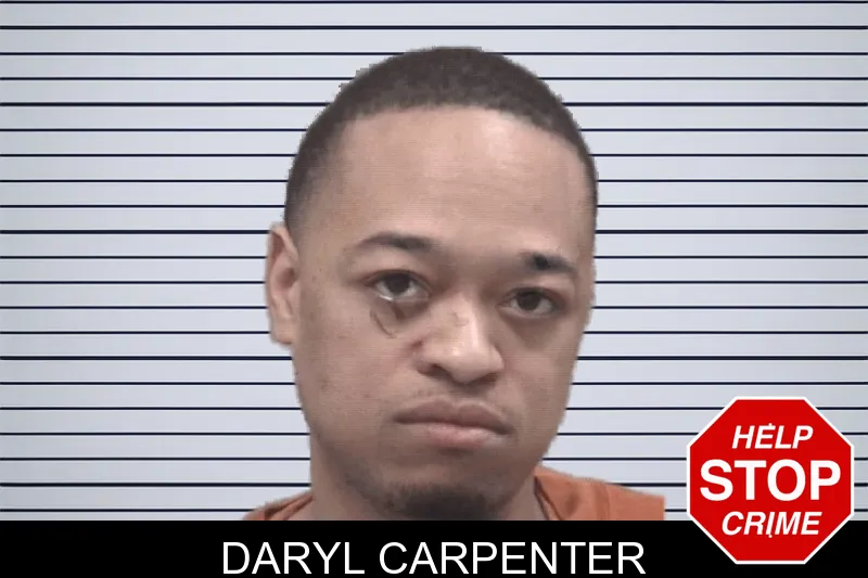 Daryl Carpenter mugshot