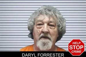 Daryl Forrester mugshot
