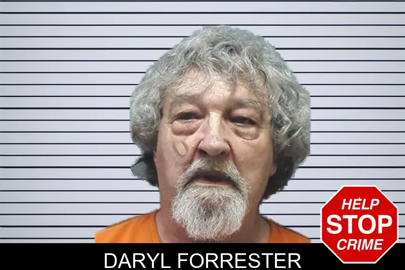 Daryl Forrester mugshot