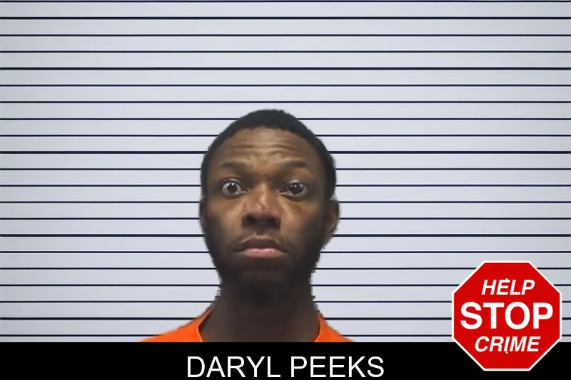 Daryl Peeks mugshot – Cherokee County , Georgia Daryl Peeks mugshot