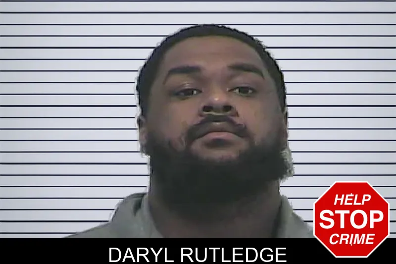 Daryl Rutledge mugshot