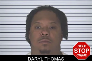 Daryl Thomas mugshot