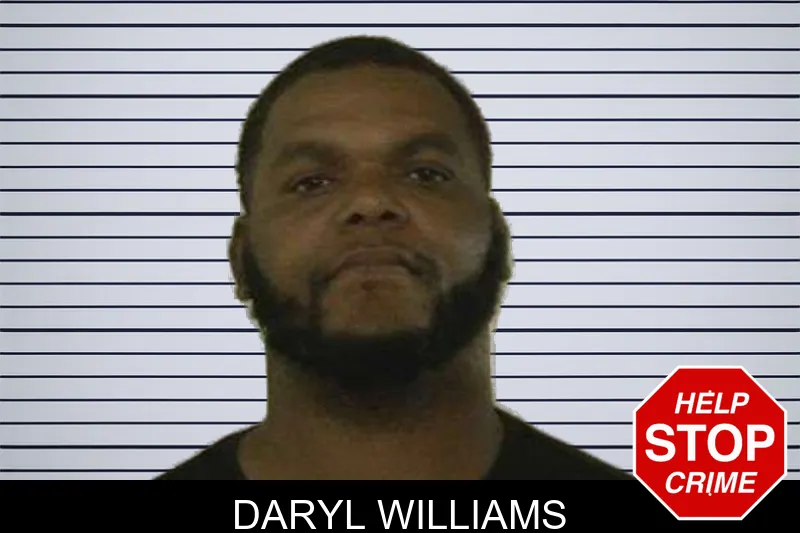 Daryl Williams mugshot