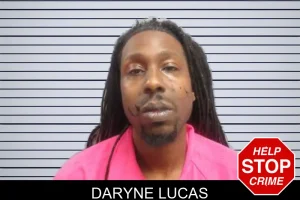 Daryne Lucas mugshot