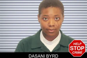 Dasani Byrd mugshot