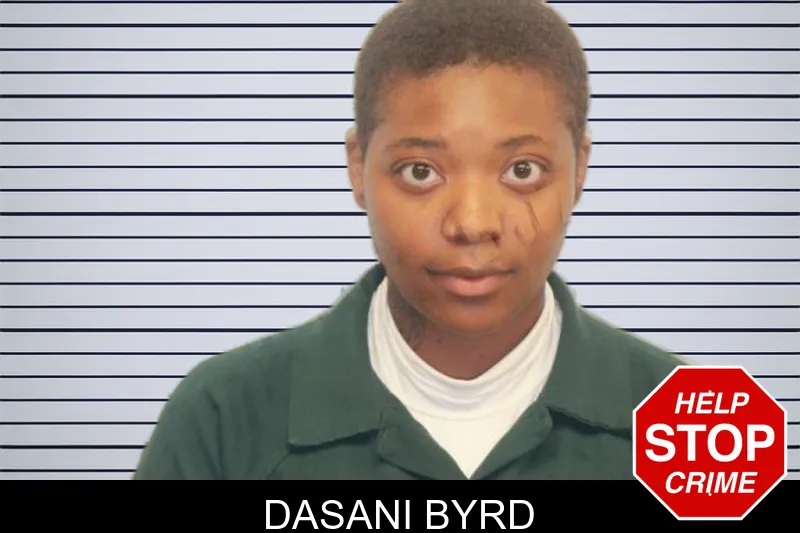 Dasani Byrd mugshot
