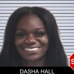 Dasha Hall mugshot