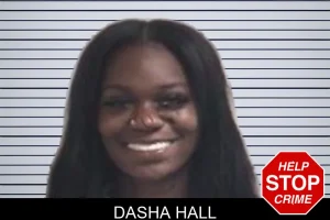 Dasha Hall mugshot