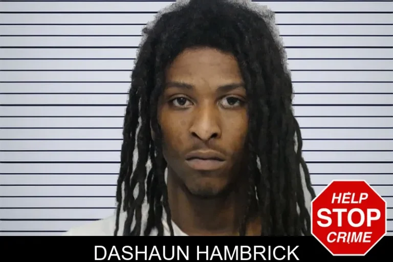 Dashaun Hambrick mugshot – Bibb County , Georgia Dashaun Hambrick