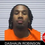 Dashaun Robinson mugshot