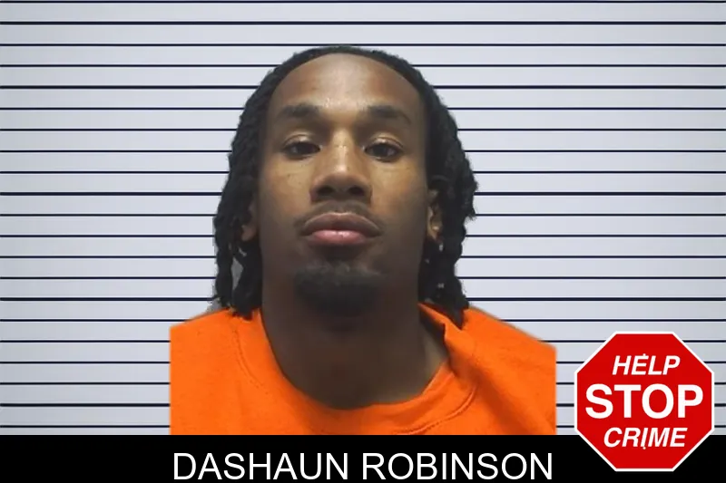 Dashaun Robinson mugshot