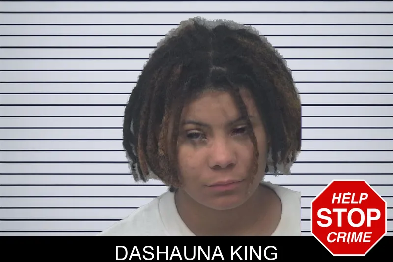 Dashauna King mugshot