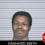 Dashawd Smith mugshot