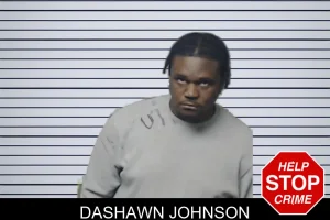 Dashawn Johnson mugshot