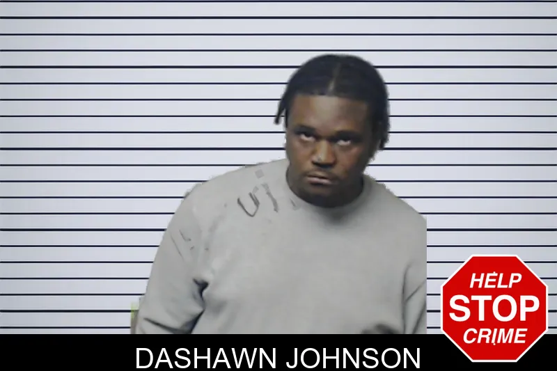 Dashawn Johnson mugshot