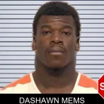 Dashawn Mems mugshot