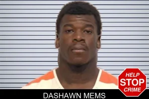 Dashawn Mems mugshot