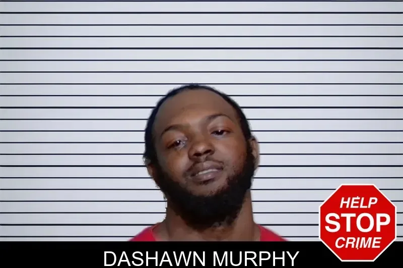 Dashawn Murphy mugshot