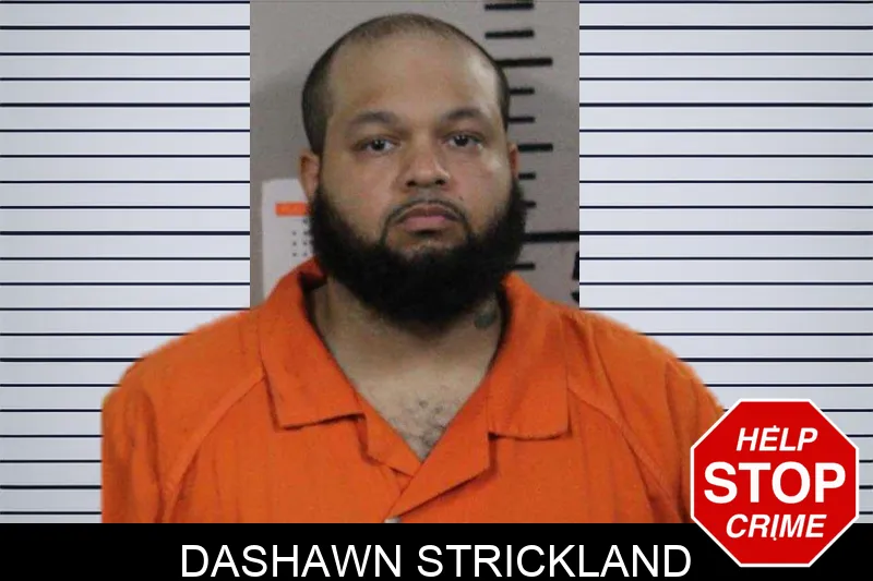 Dashawn Strickland mugshot
