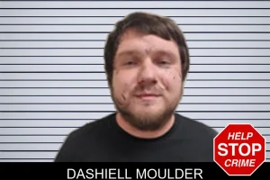 Dashiell Moulder mugshot