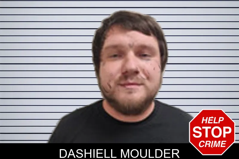 Dashiell Moulder mugshot