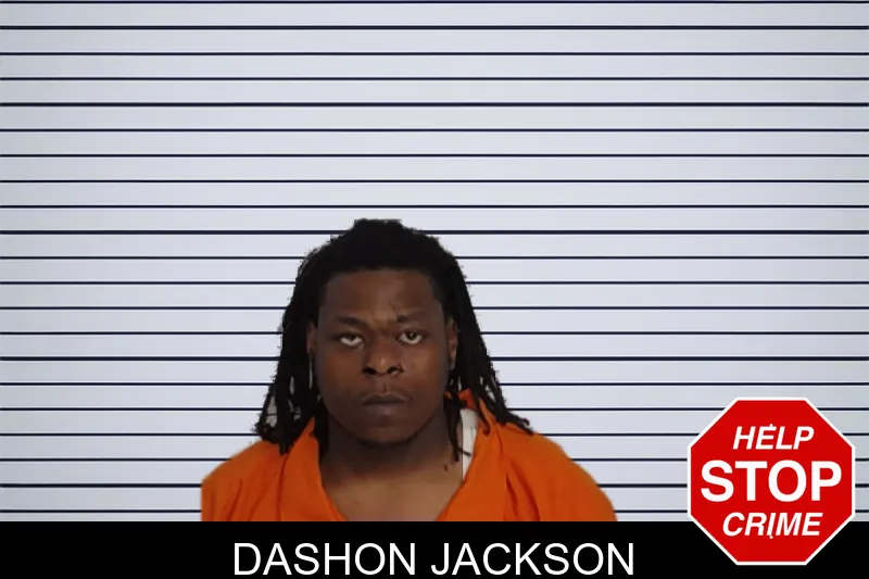 Dashon Jackson mugshot