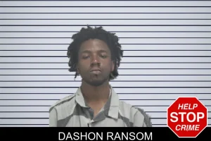 Dashon Ransom mugshot