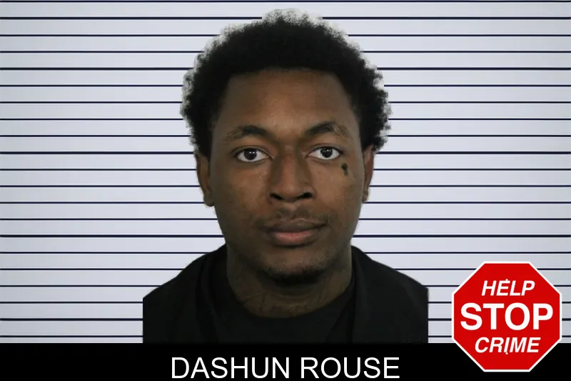 Dashun Rouse mugshot