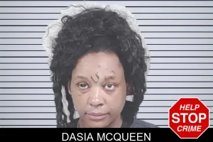 Dasia McQueen mugshot