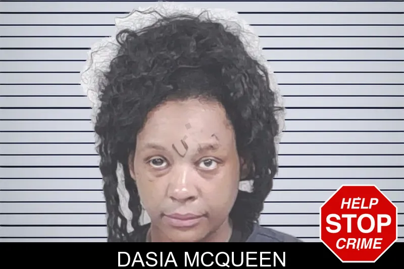 Dasia McQueen mugshot