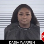 Dasia Warren mugshot