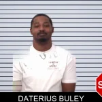 Daterius Buley mugshot