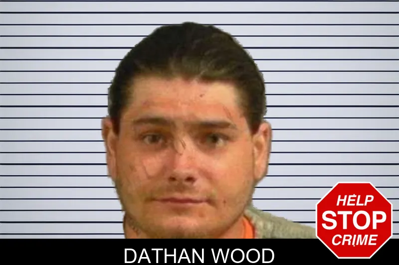 Dathan Wood mugshot