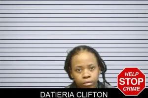 Datieria Clifton mugshot