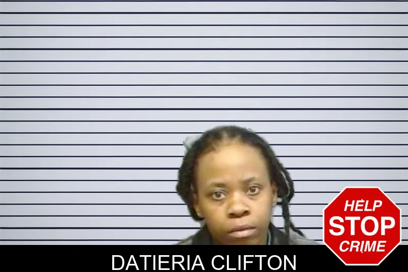 Datieria Clifton mugshot