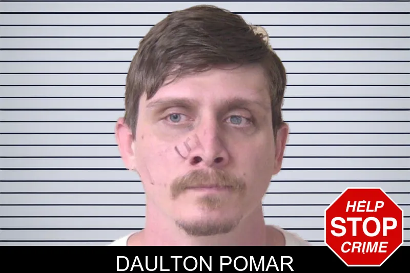 Daulton Pomar mugshot – Walker County , Georgia Daulton Pomar mugshot