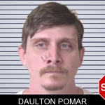 Daulton Pomar mugshot
