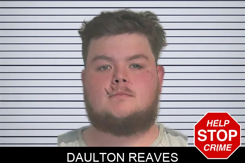 Daulton Reaves mugshot – Berrien County , Georgia Daulton Reaves mugshot