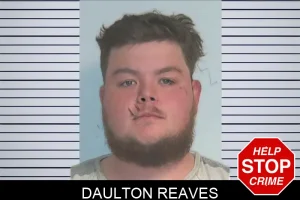 Daulton Reaves mugshot