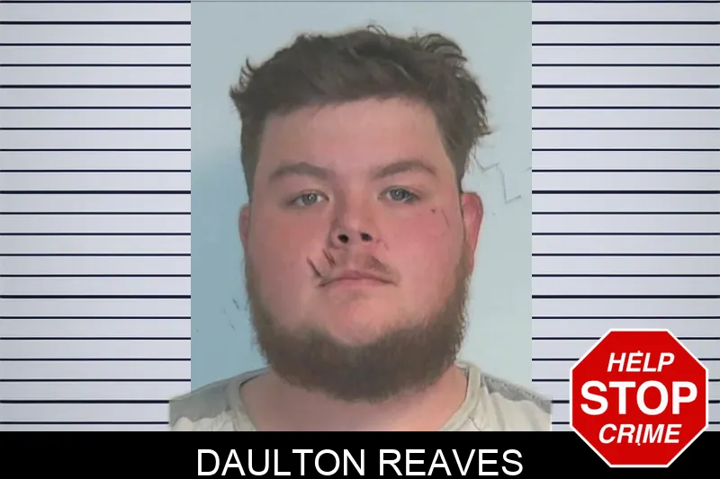 Daulton Reaves mugshot