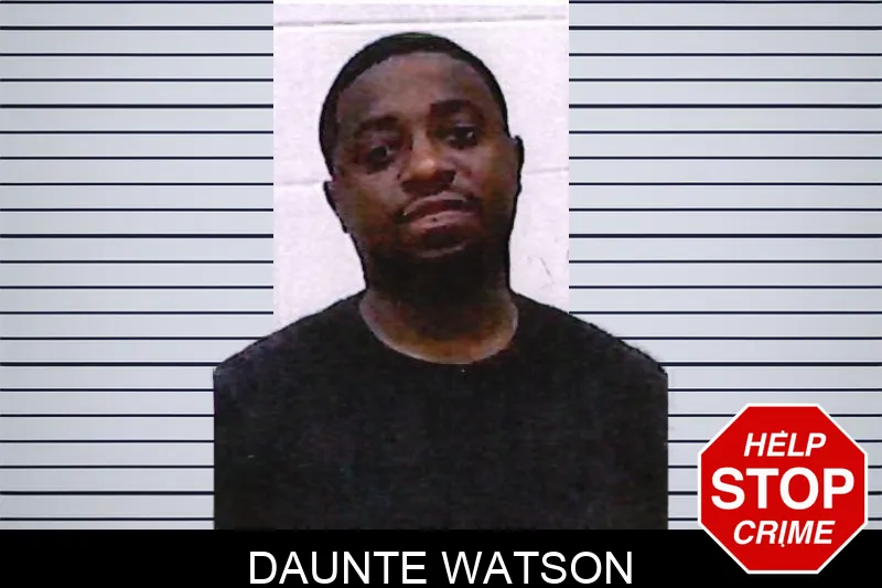 Daunte Watson mugshot