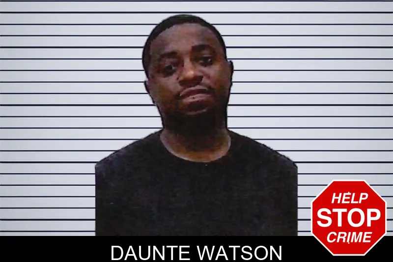 Daunte Watson mugshot