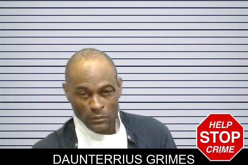 Daunterrius Grimes mugshot