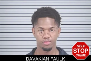 Davakian Faulk mugshot
