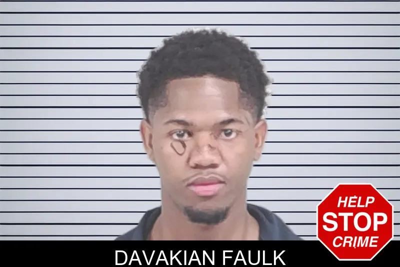 Davakian Faulk mugshot